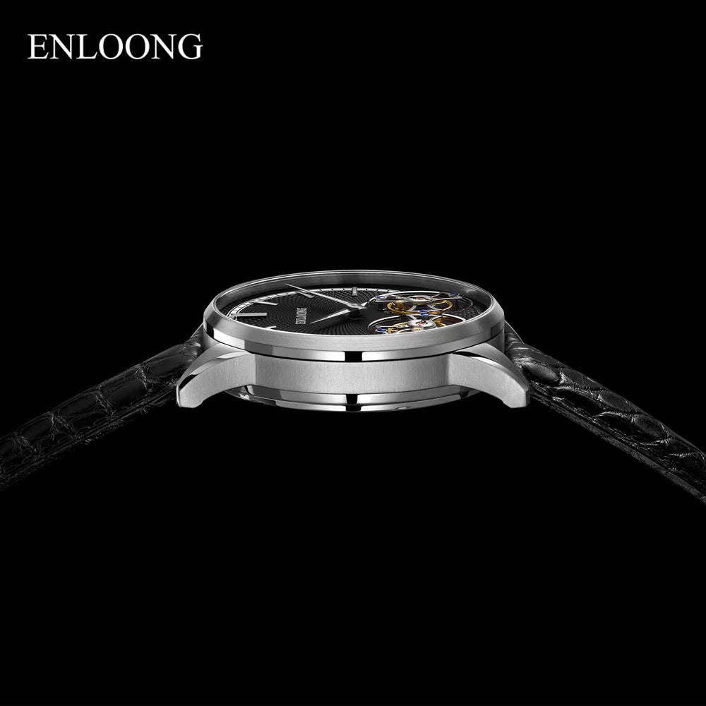 ENLOONG Luxuriöse Automatikuhr Double Tourbillon Watches Michas.Zeithaus