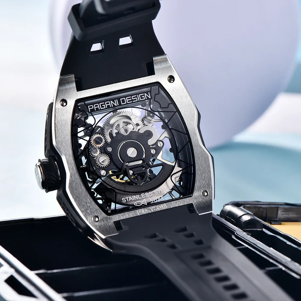 2024 Pagani Design PD-YS018 Automatikuhr Michas.Zeithaus