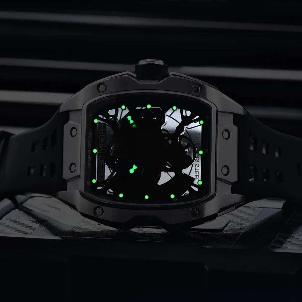 2024 Pagani Design PD-YS018 Automatikuhr Michas.Zeithaus