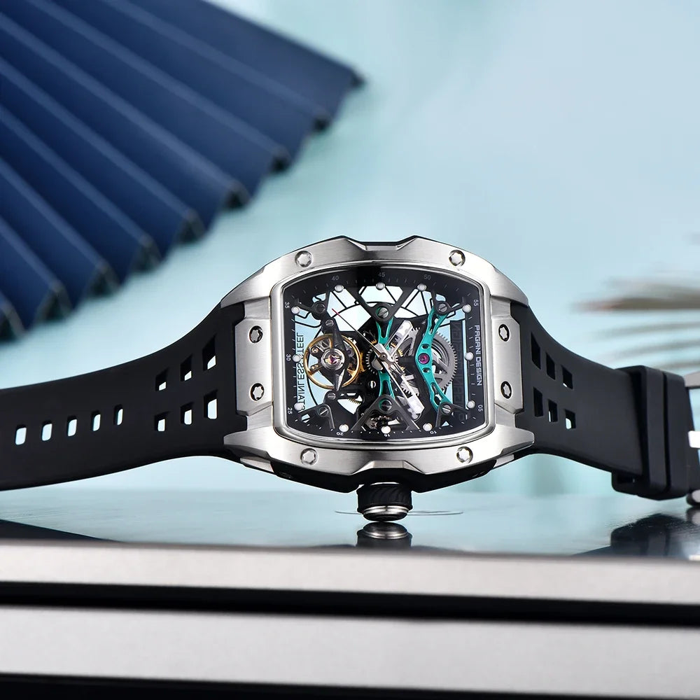 2024 Pagani Design PD-YS018 Automatikuhr Michas.Zeithaus