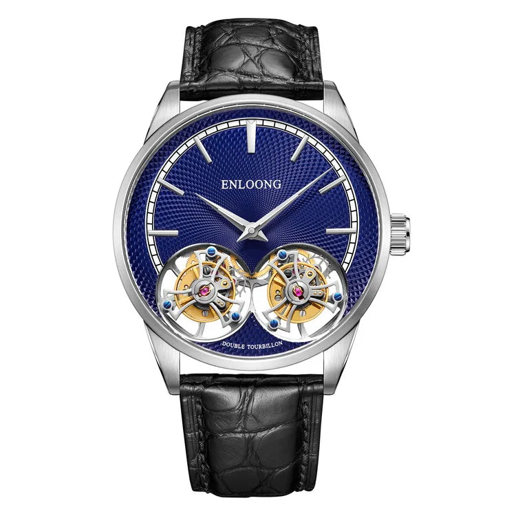 ENLOONG Luxuriöse Automatikuhr Double Tourbillon Watches Michas.Zeithaus