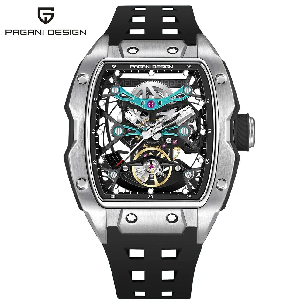 2024 Pagani Design PD-YS018 Automatikuhr Michas.Zeithaus