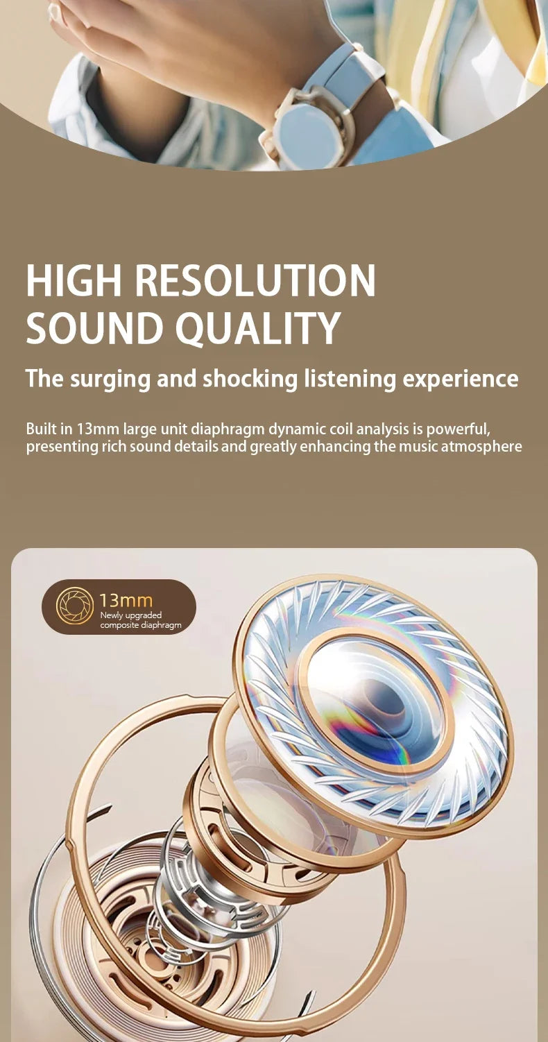 Lenovo EA230 In-Ear-Ohrhörer 360° Stereo-Soundeffekte TWS-Kopfhörer Original 100 % kabellose Ohrhörer für Sportlauf