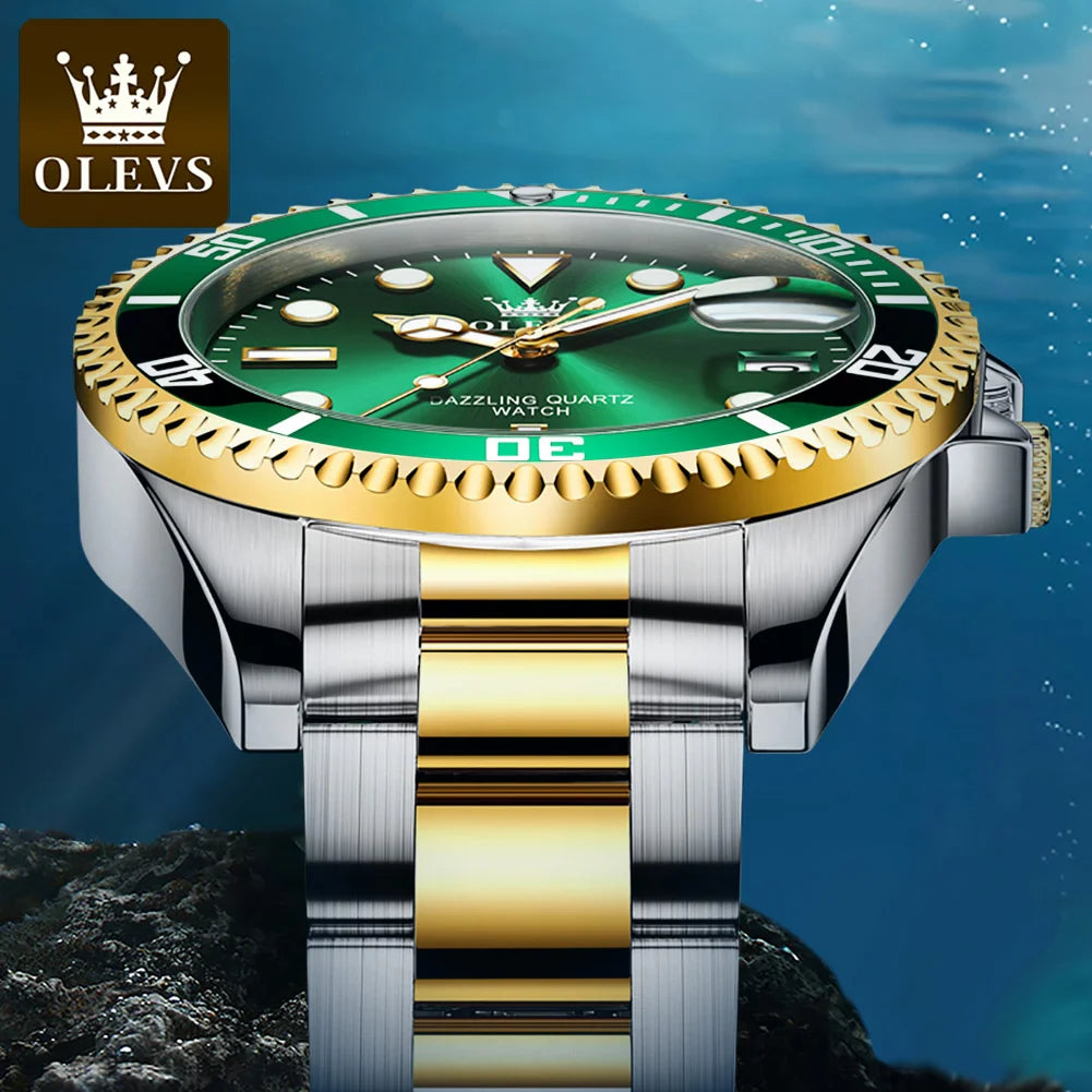 OLEVS Quartz Watch 5885