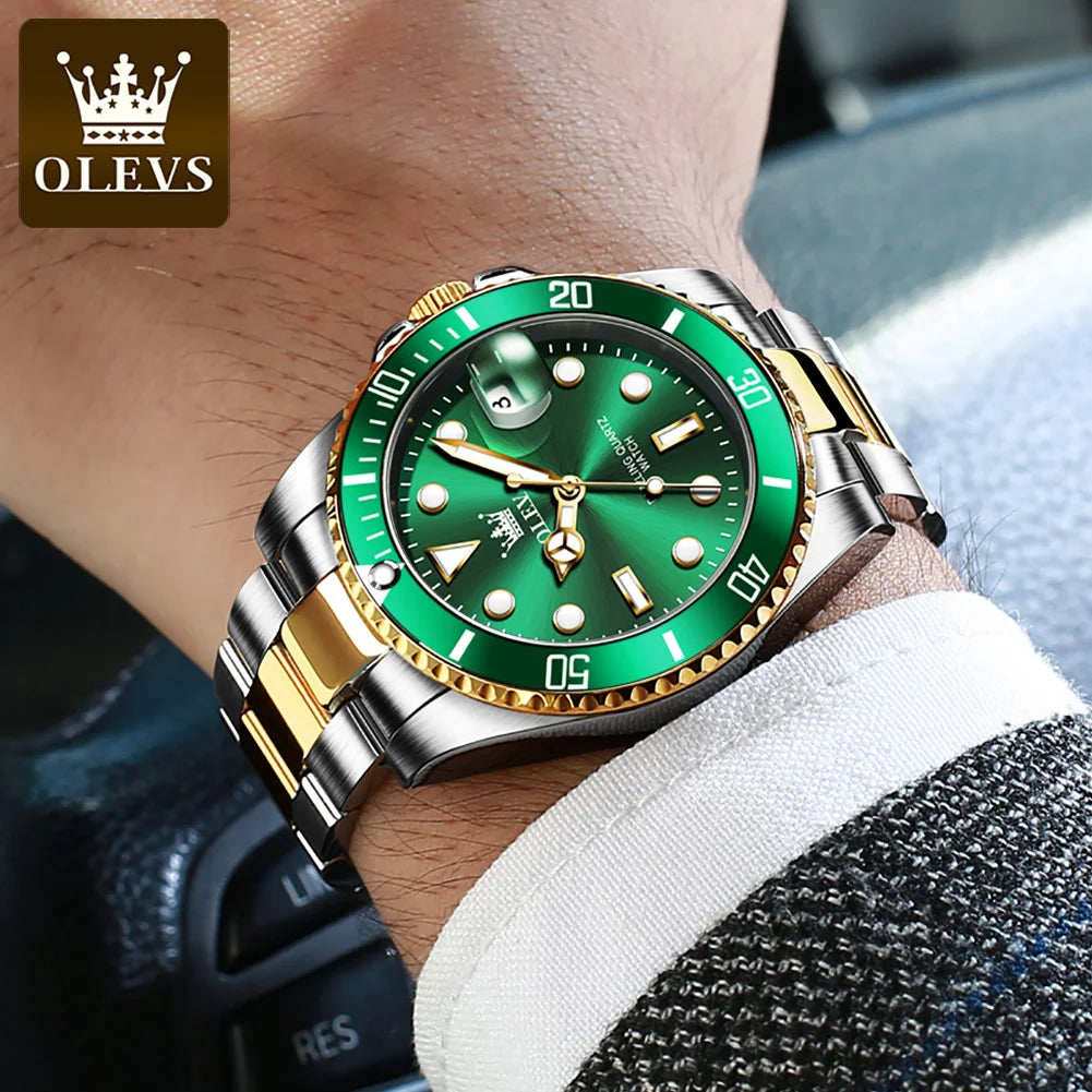 OLEVS Quartz Watch 5885