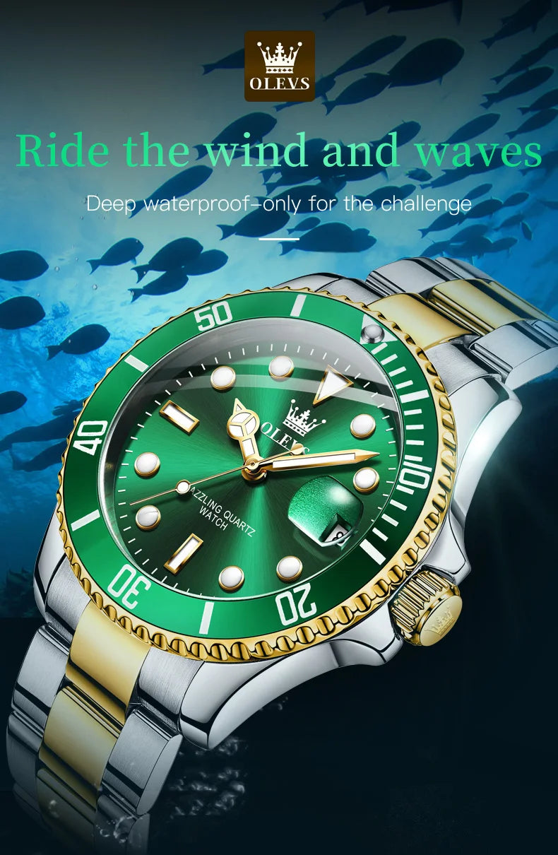 OLEVS Quartz Watch 5885
