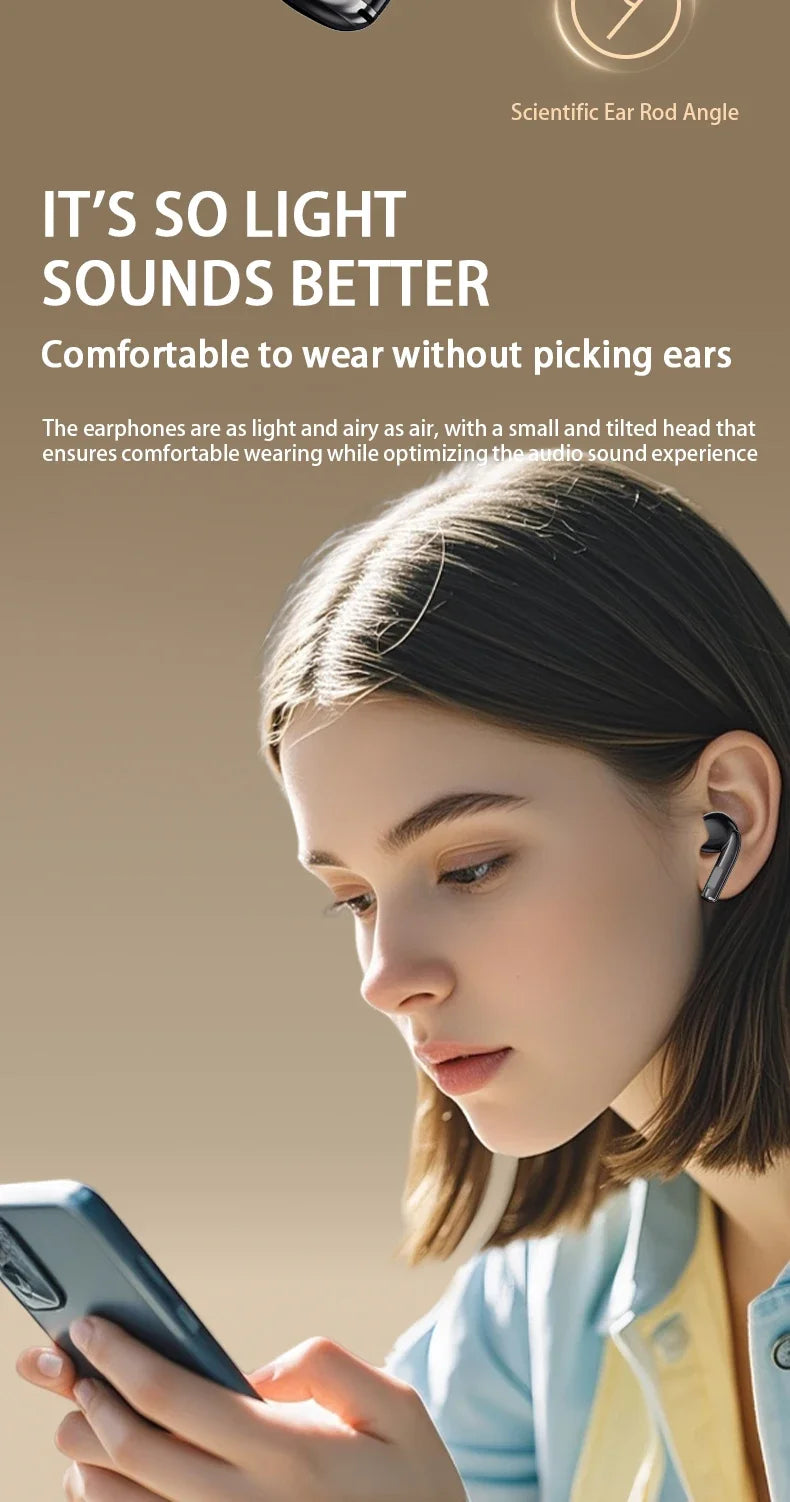 Lenovo EA230 In-Ear-Ohrhörer 360° Stereo-Soundeffekte TWS-Kopfhörer Original 100 % kabellose Ohrhörer für Sportlauf