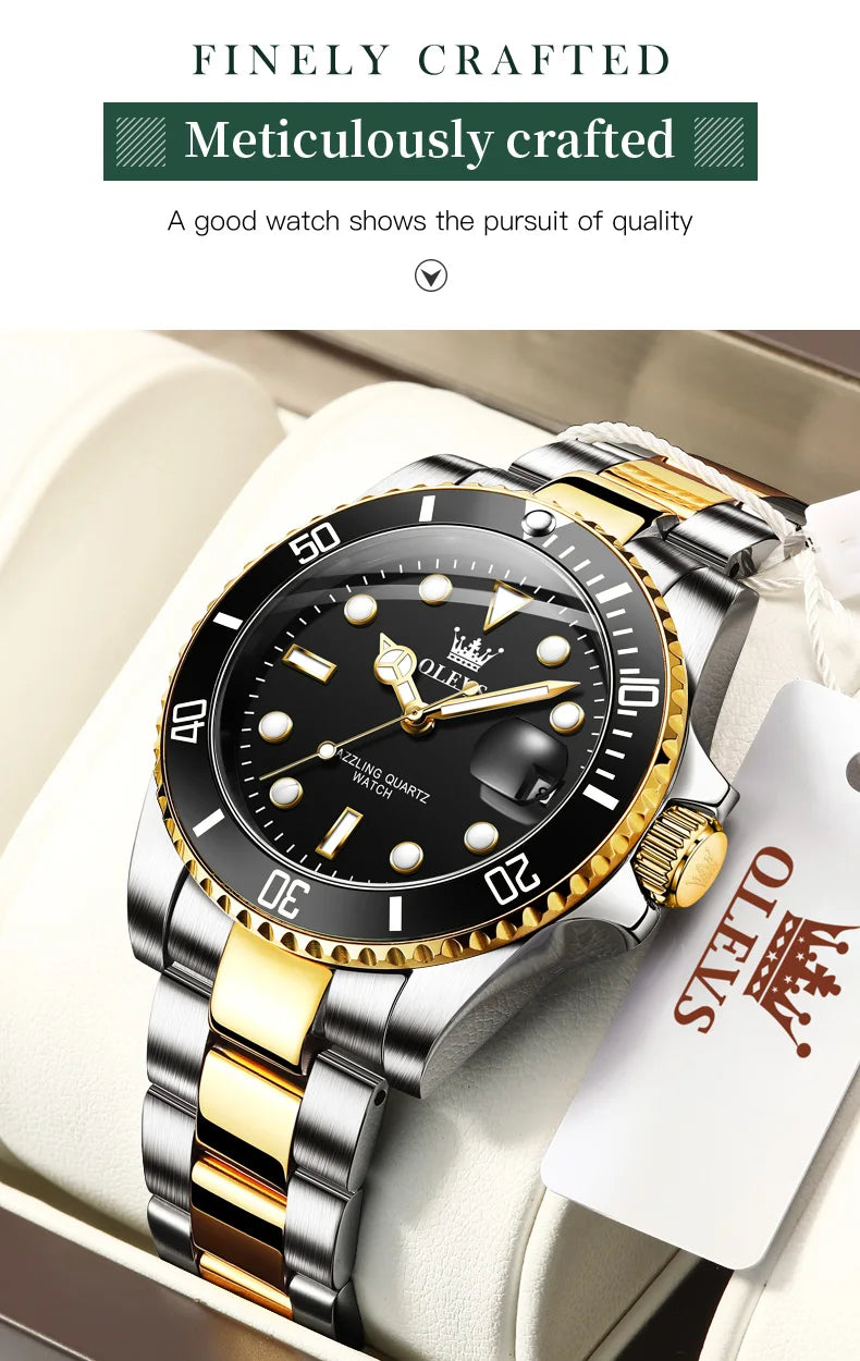 OLEVS Quartz Watch 5885