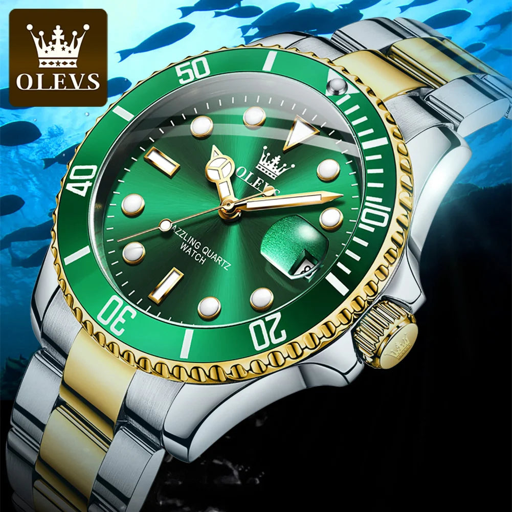 OLEVS Quartz Watch 5885