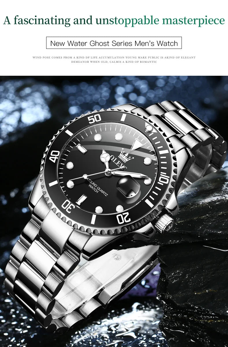 OLEVS Quartz Watch 5885