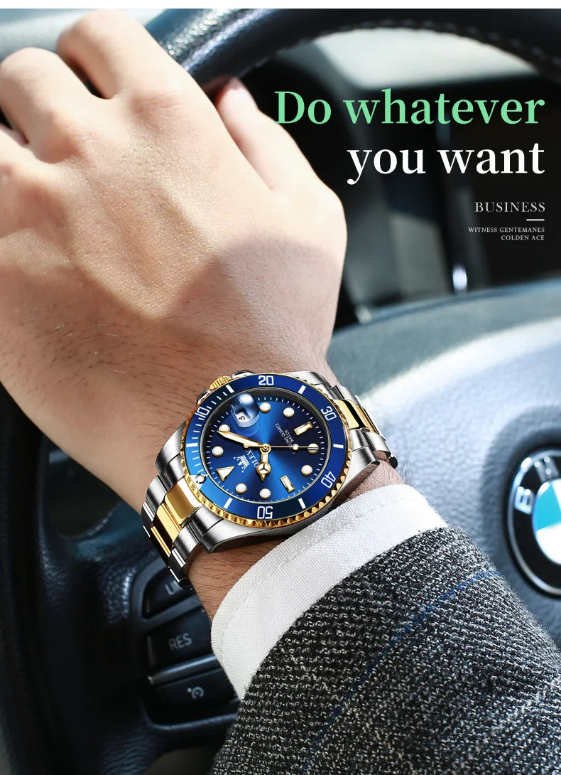 OLEVS Quartz Watch 5885