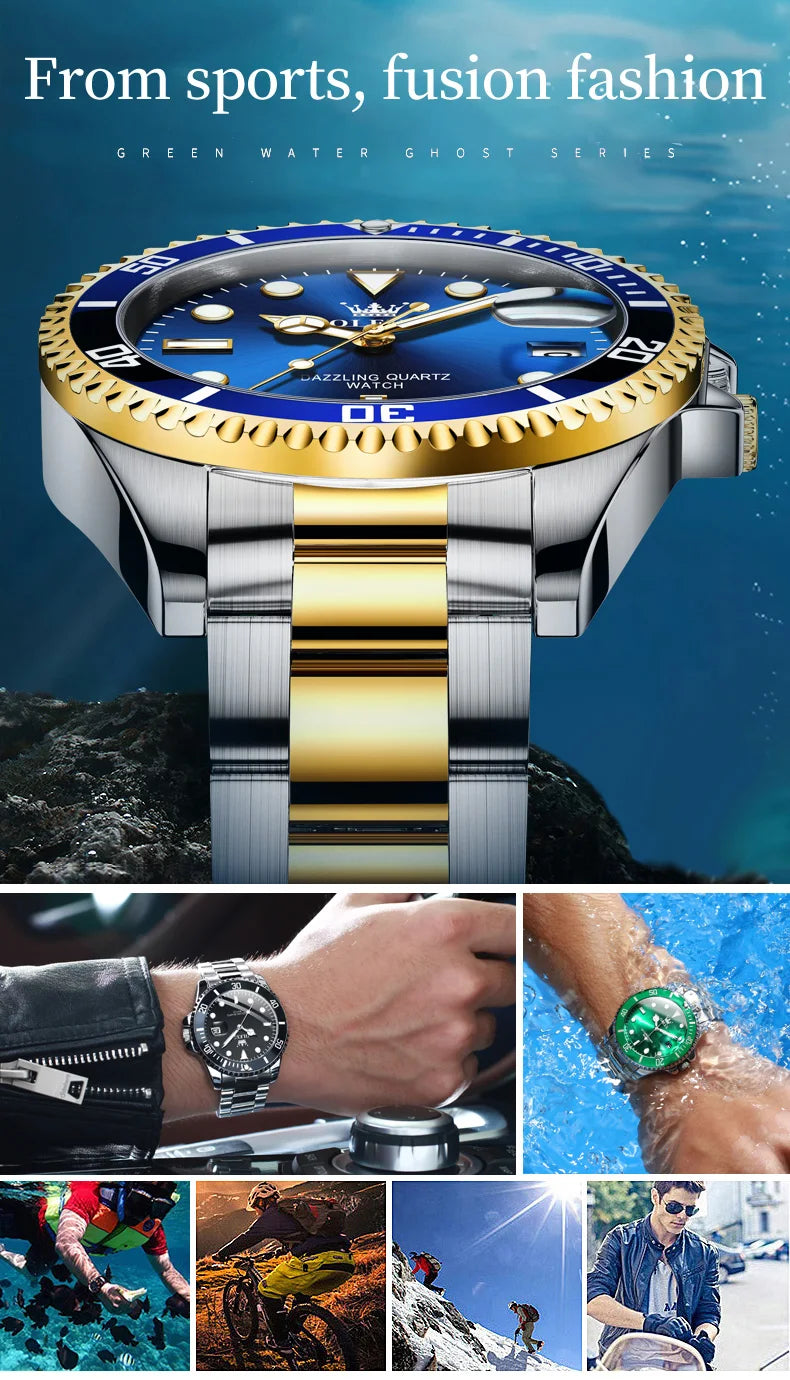 OLEVS Quartz Watch 5885