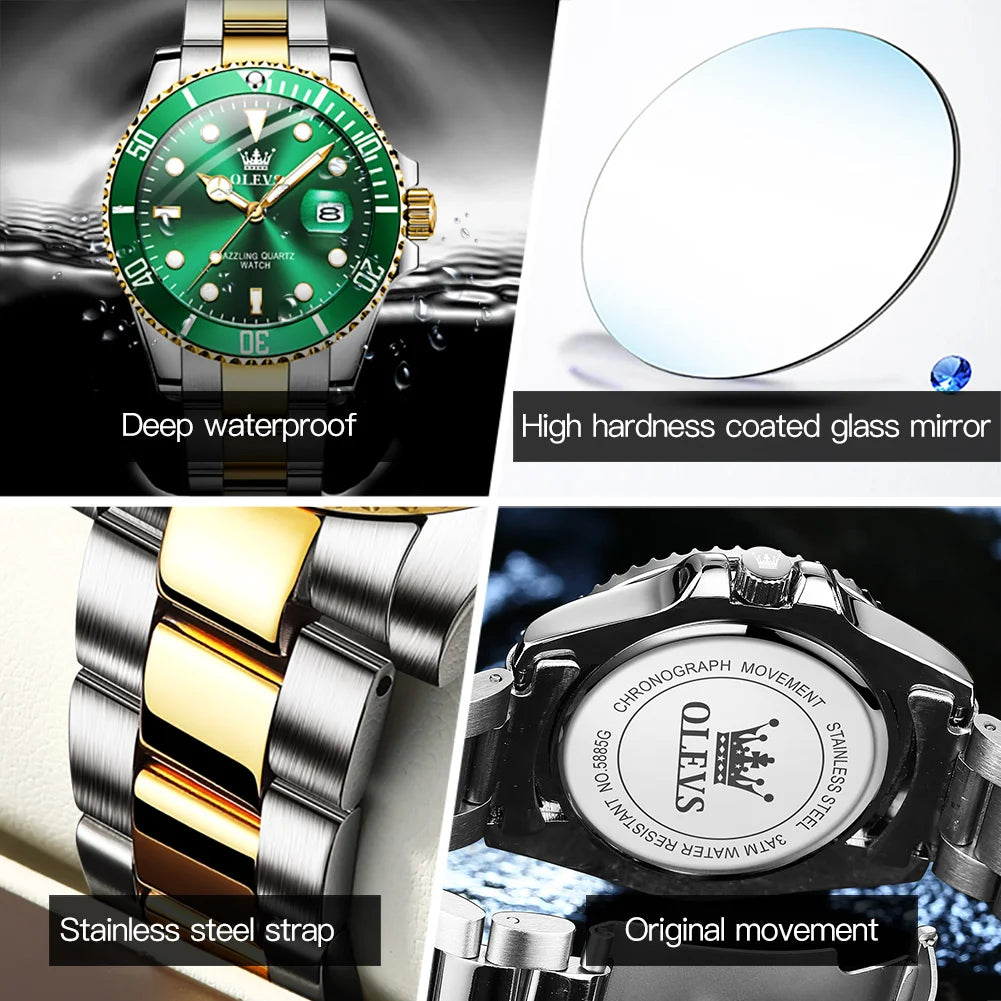OLEVS Quartz Watch 5885