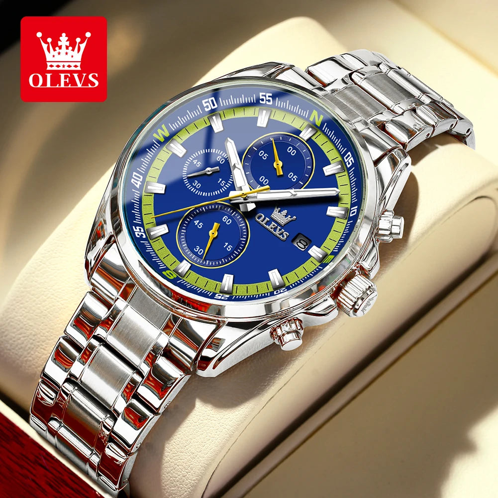 OLEVS Original-Quarzuhr für Herren und Damen