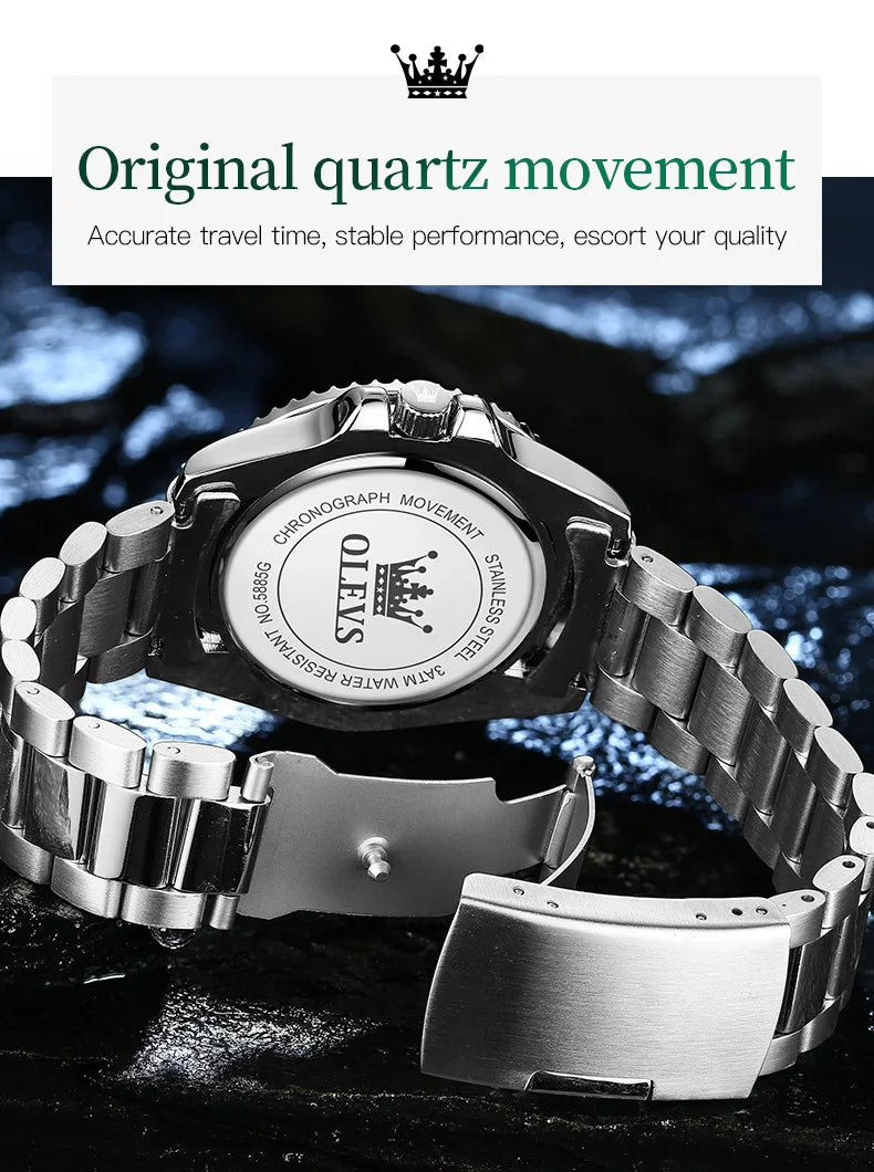 OLEVS Quartz Watch 5885