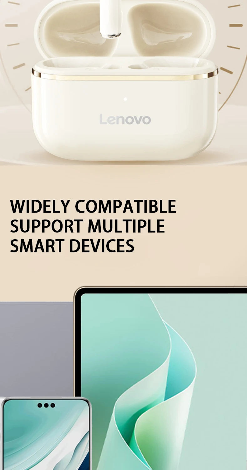 Lenovo EA230 In-Ear-Ohrhörer 360° Stereo-Soundeffekte TWS-Kopfhörer Original 100 % kabellose Ohrhörer für Sportlauf