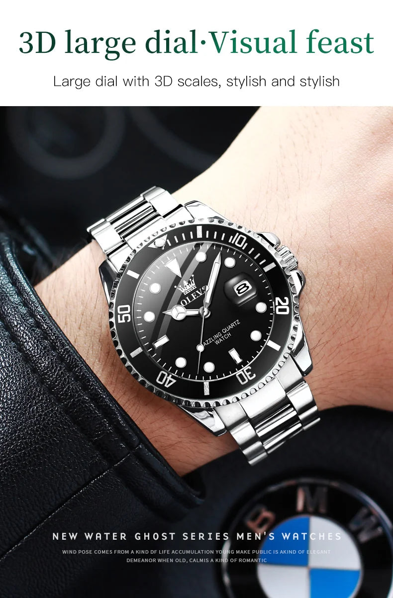 OLEVS Quartz Watch 5885