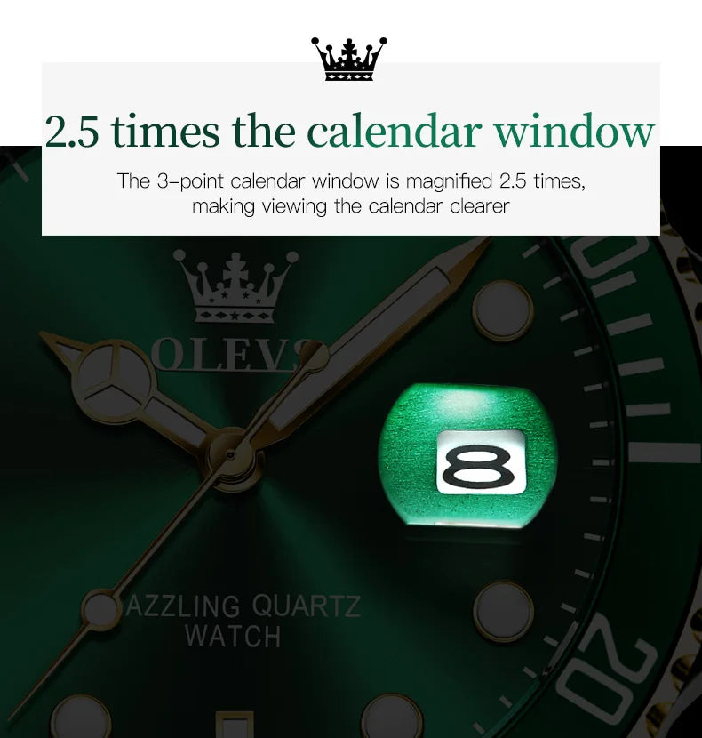 OLEVS Quartz Watch 5885