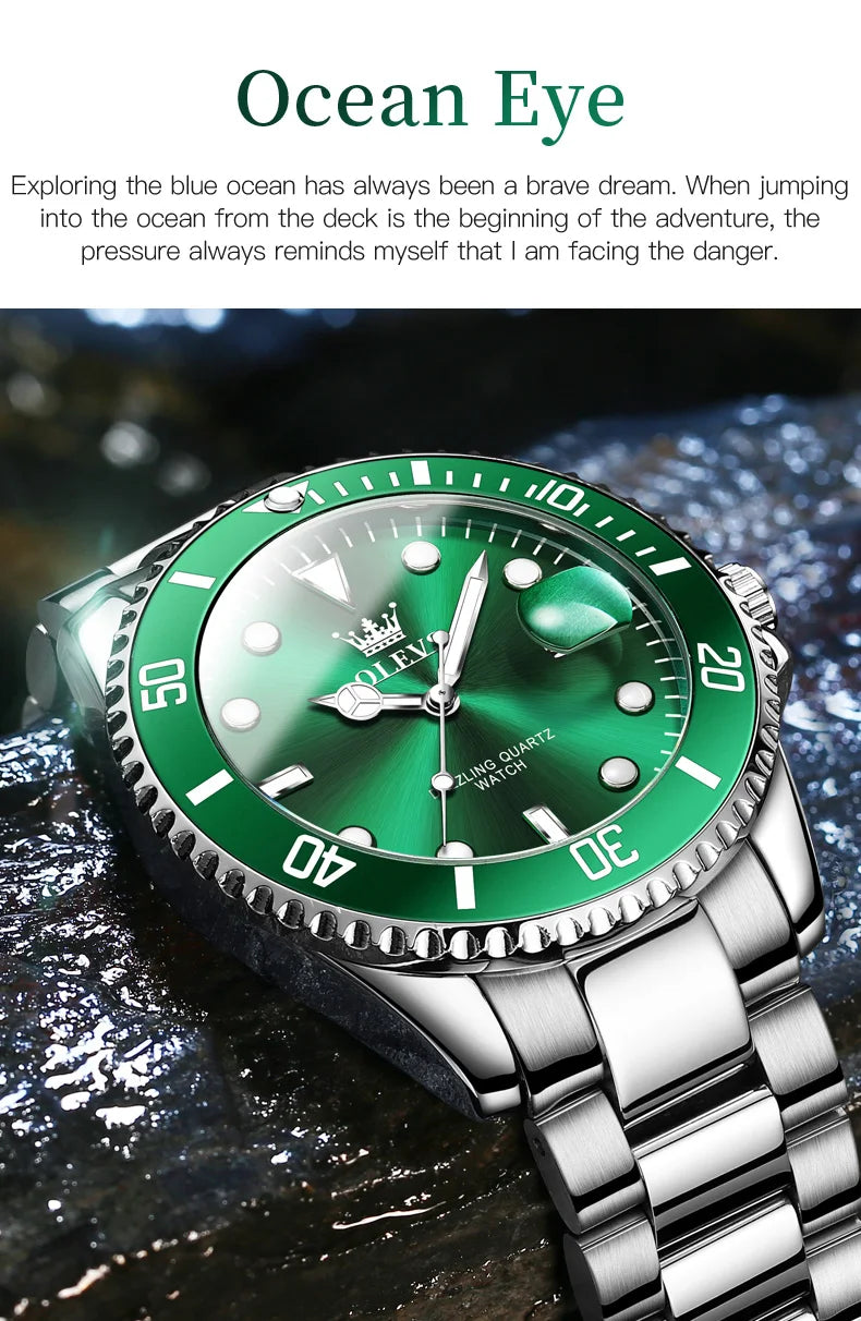 OLEVS Quartz Watch 5885