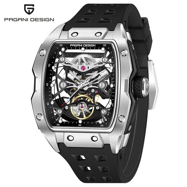 2024 Pagani Design PD-YS018 Automatikuhr Michas.Zeithaus