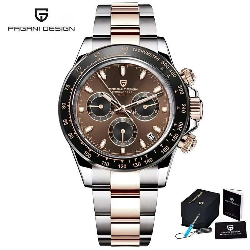 Pagani Design PD-1644 Quarzuhr mit Chronograph
