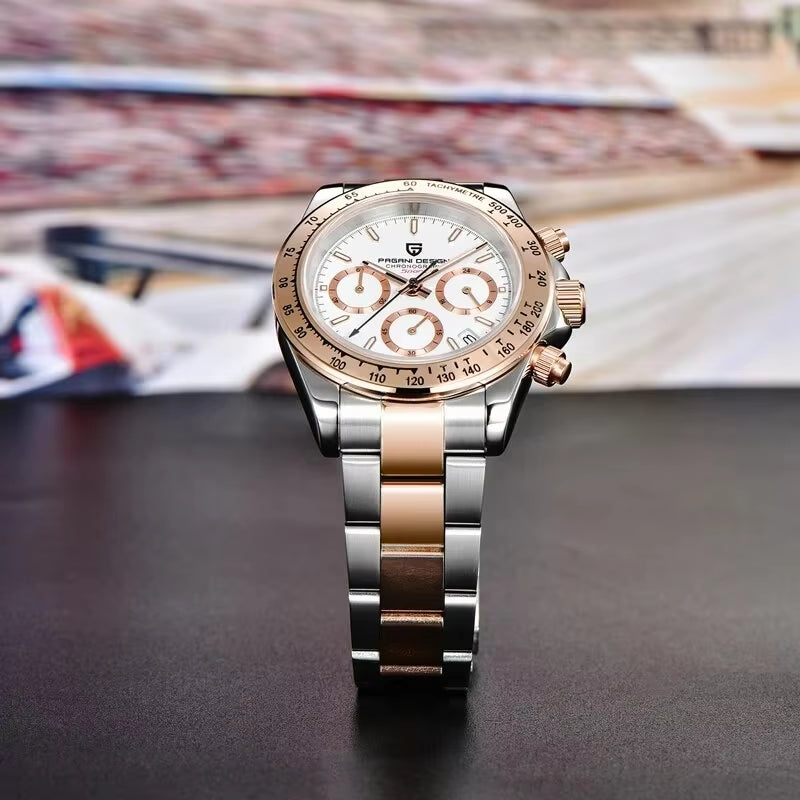 Pagani Design PD-1644 Quarzuhr mit Chronograph