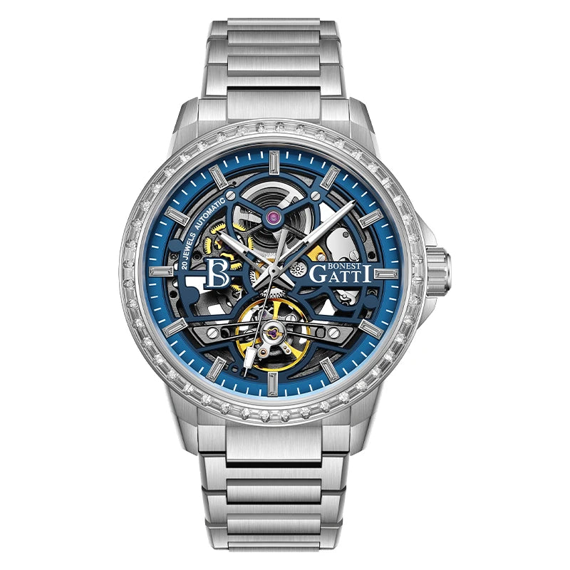 BONEST GATTI Luxus- Automatikuhr Modell BG8803 Michas.Zeithaus