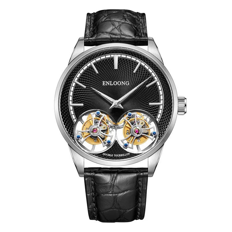 ENLOONG Luxuriöse Automatikuhr Double Tourbillon Watches Michas.Zeithaus