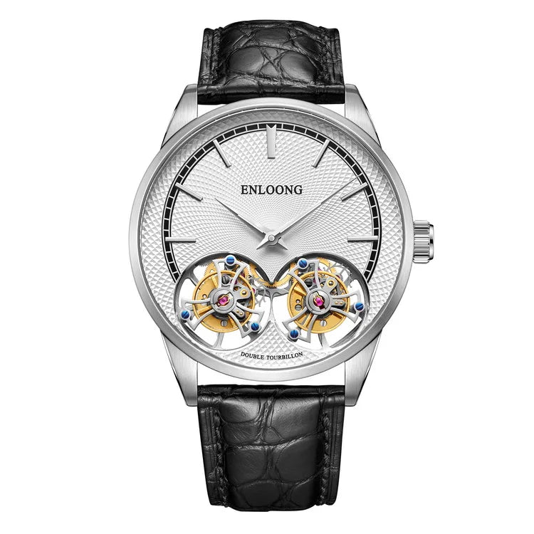 ENLOONG Luxuriöse Automatikuhr Double Tourbillon Watches Michas.Zeithaus