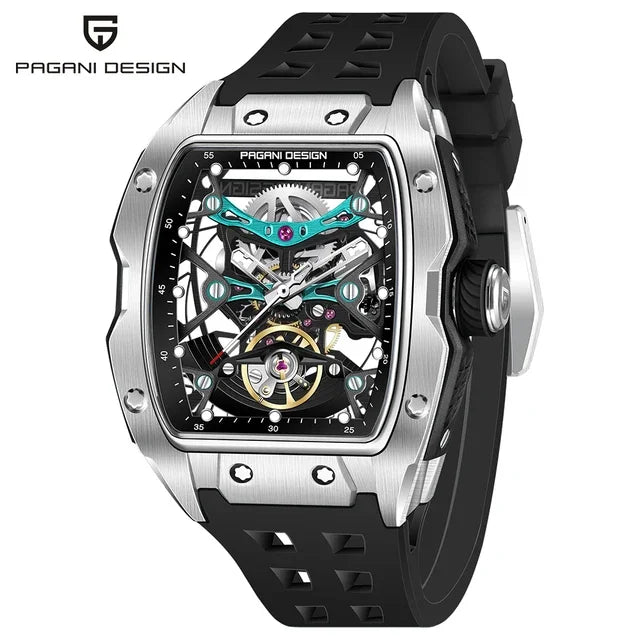 2024 Pagani Design PD-YS018 Automatikuhr Michas.Zeithaus