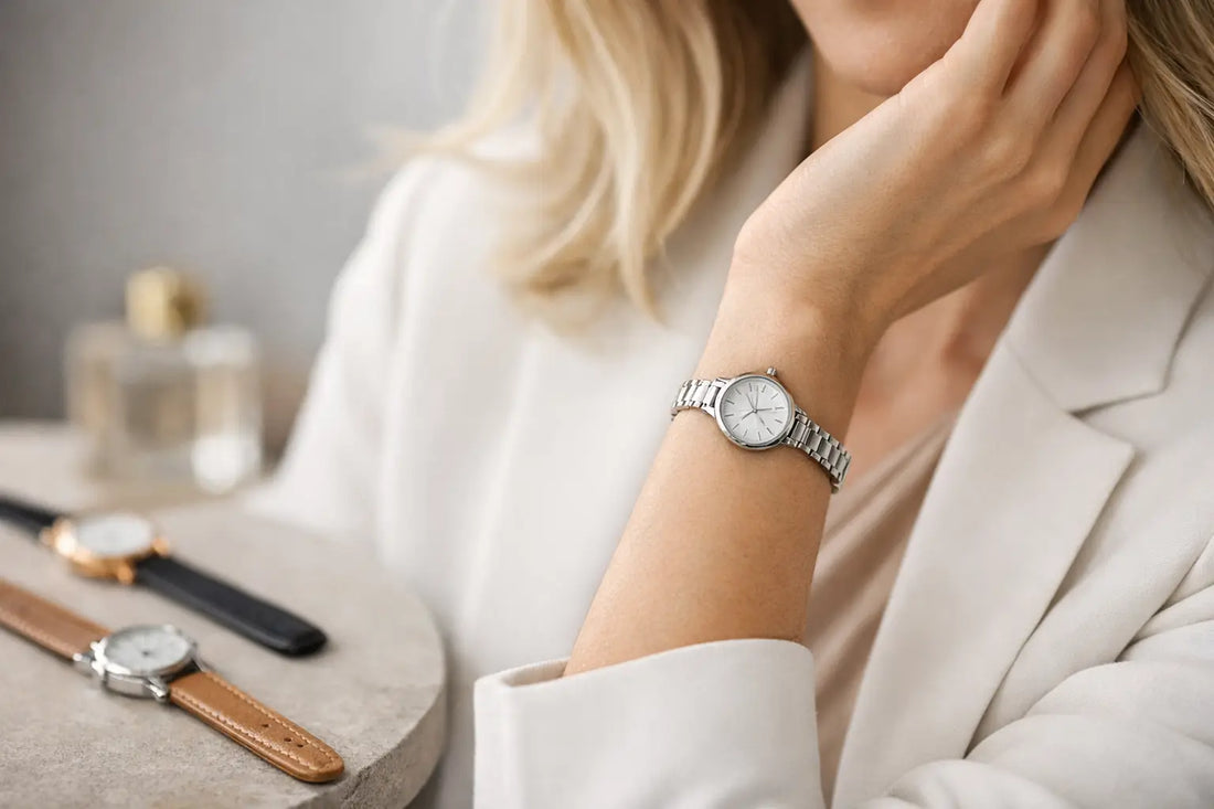 Kleine Uhren Trend: Warum kompakte Modelle wirken