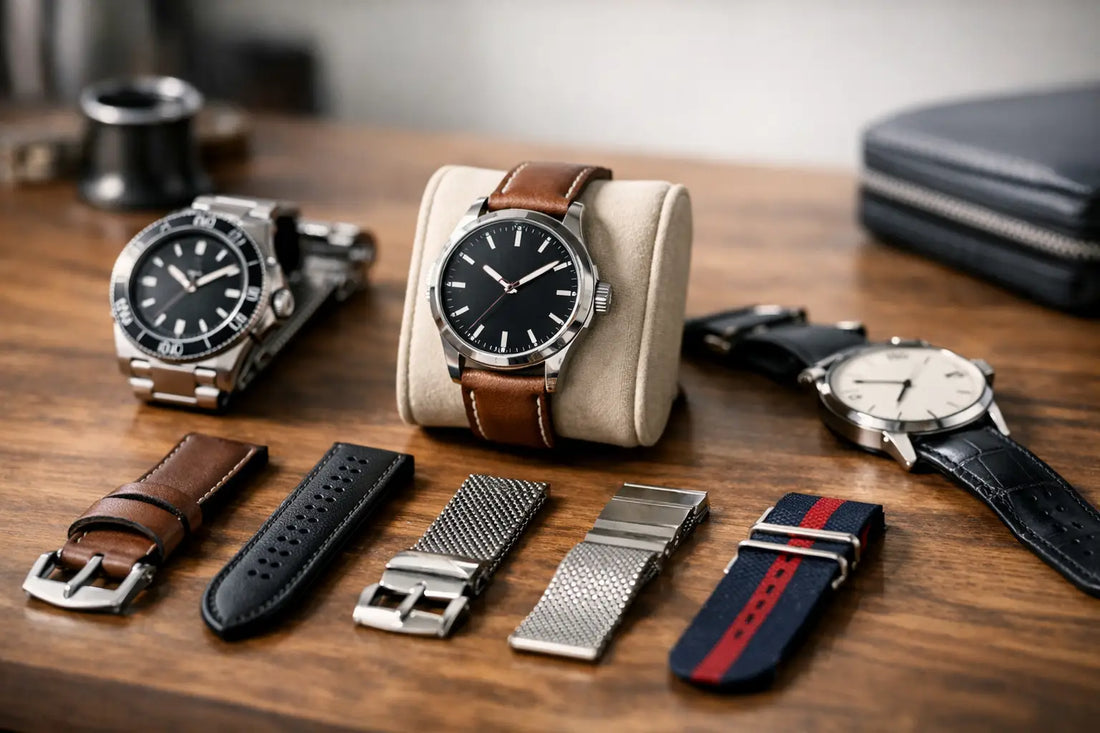 Uhrenarmbänder richtig wählen