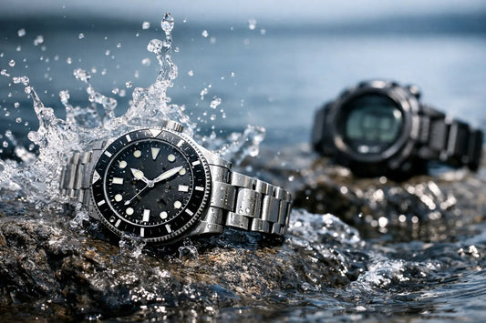 Welche Uhr ist wasserdicht? Das verrät die Angabe