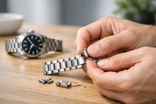 Uhrenarmband kürzen ohne Werkzeug - geht das?