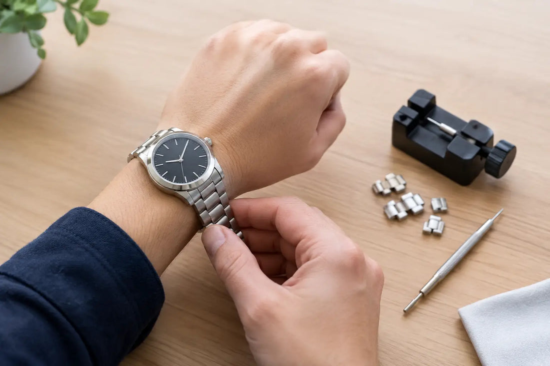 Uhrenarmband kürzen: So sitzt die Uhr richtig