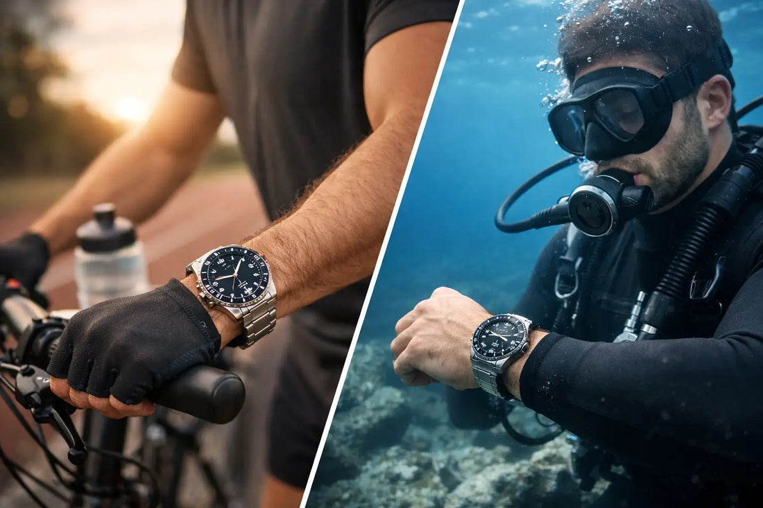 Taucheruhr im Alltag oder Sport?