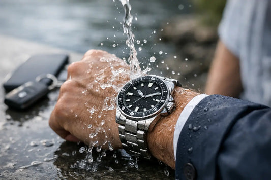 Wasserdichte Herrenuhr für Alltag kaufen