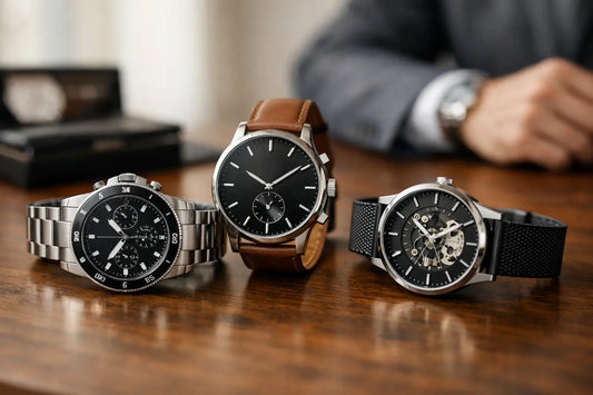 Gute günstige Armbanduhren für Herren finden