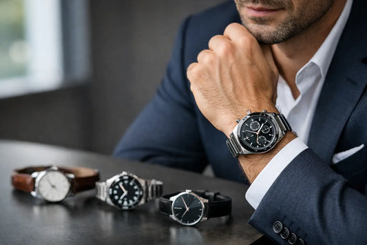 Welche Uhr passt zu Männern wirklich?