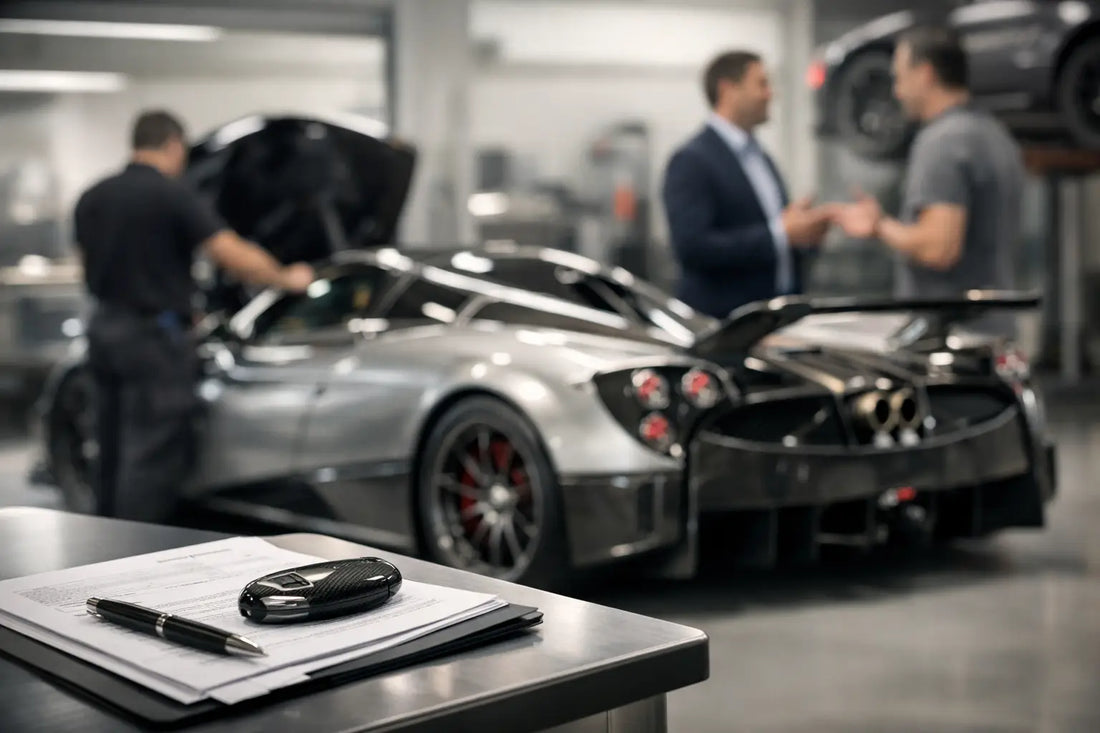 Pagani Garantie: Praxisbeispiel aus dem Alltag