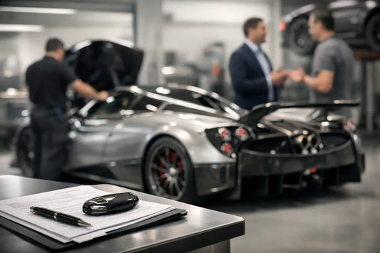 Pagani Garantie: Praxisbeispiel aus dem Alltag