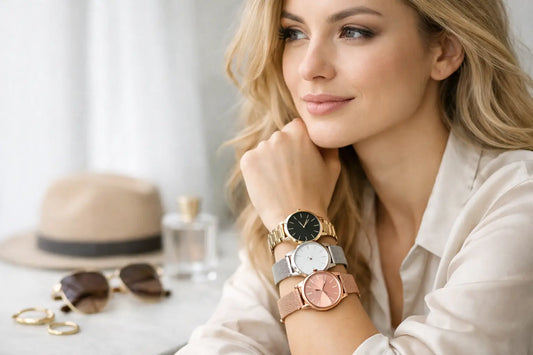 Günstige Modeuhren Damen im Trend 2026