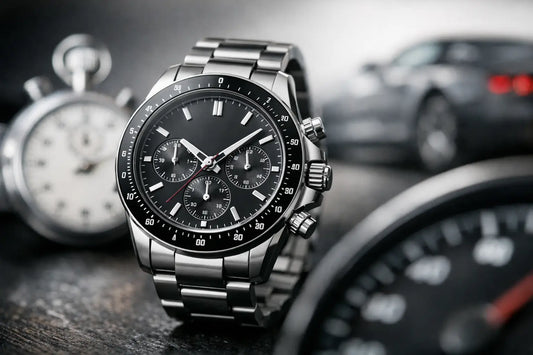 Was bedeutet eine Tachymeter-Uhr? Einfach erklärt