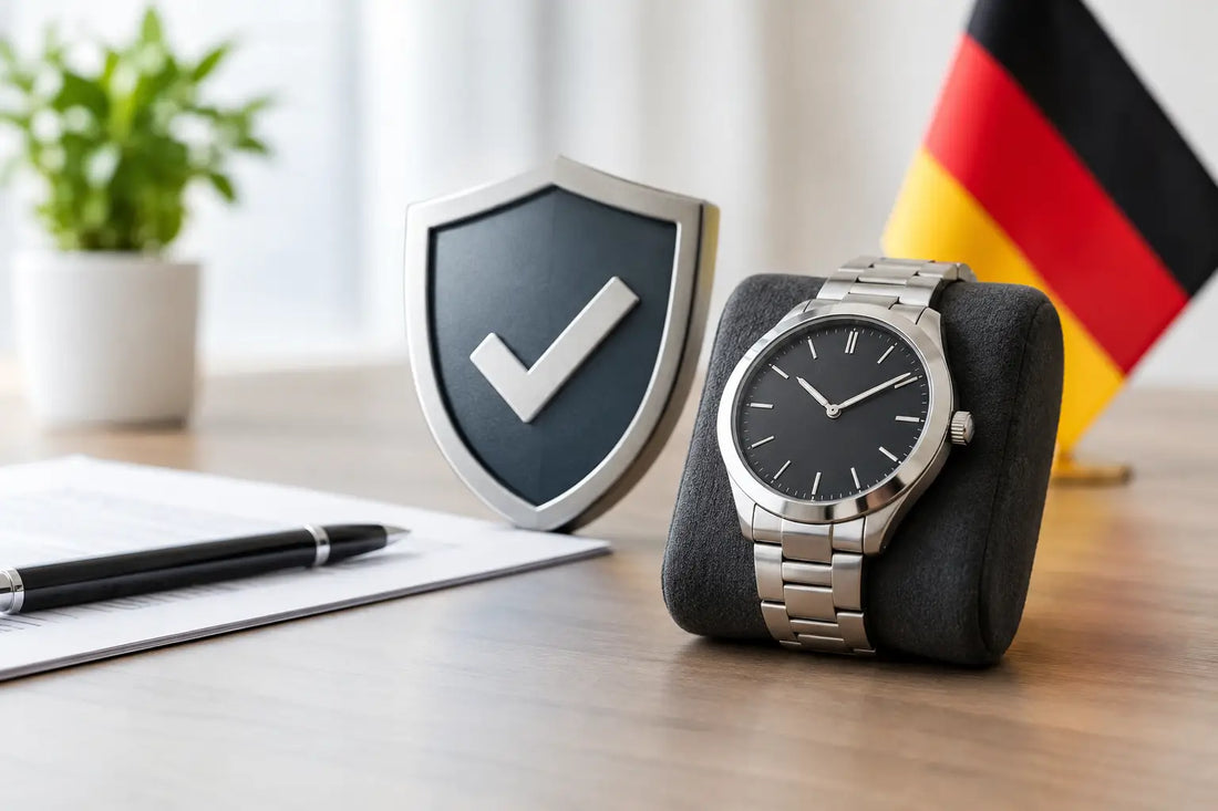 Uhrengarantie in Deutschland einfach erklärt