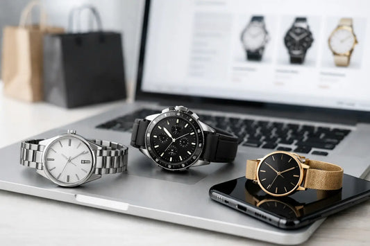 Günstige Armbanduhren online kaufen