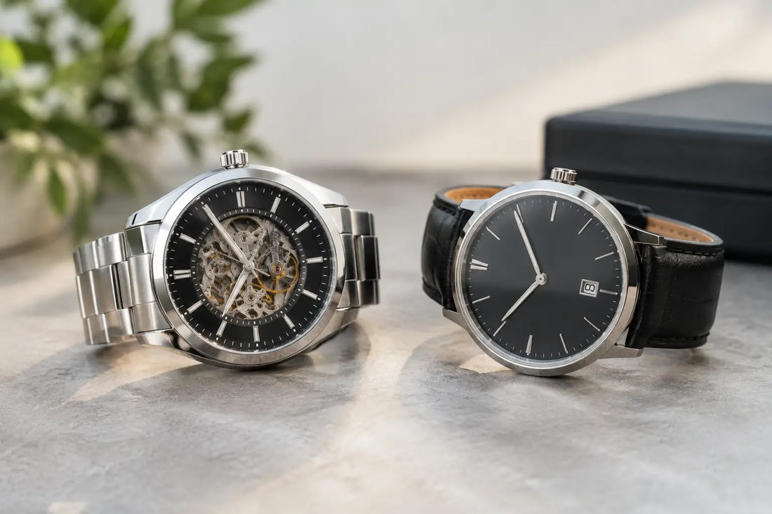 Automatik gegen Quarz: Welche Uhr passt zu Ihnen?