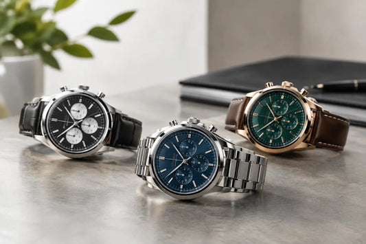 Chronographen Trends 2026 für stilvolle Käufer
