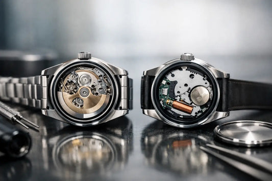 Automatikwerk versus Quarzwerk - was passt?