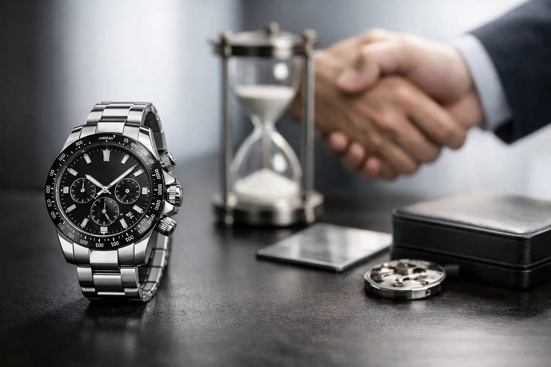 36 Monate Garantie für Ihre Pagani Design Uhr