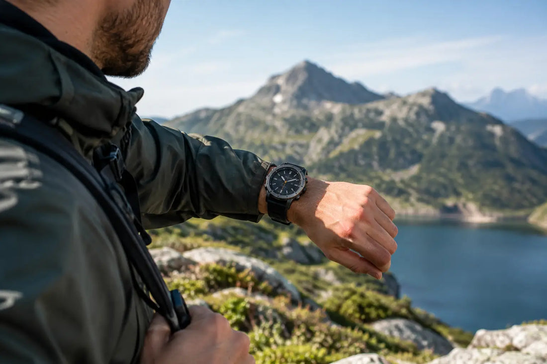Robuste Uhren für Outdoor richtig auswählen